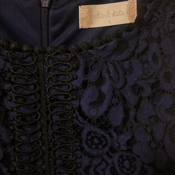 Navy Dress - Picture 4 of 5